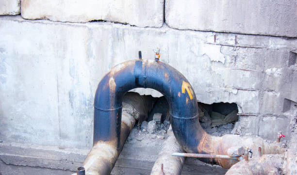 Water damage restoration process in Union Hall, VA